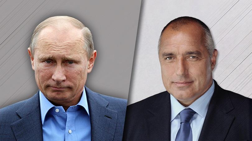 bulgaria’s boyko borissov had telephone conversation russia’s president vladimir putin