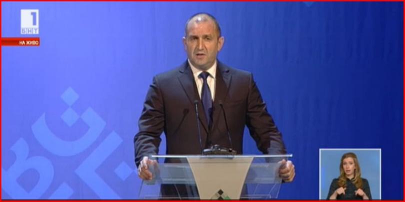 president radevs speech opening ceremony bulgarian presidency