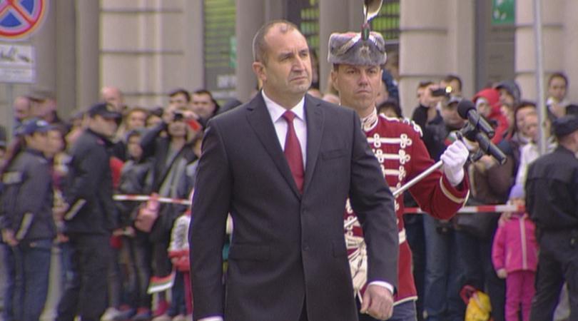 president radev attend inauguration ceremony erdogan