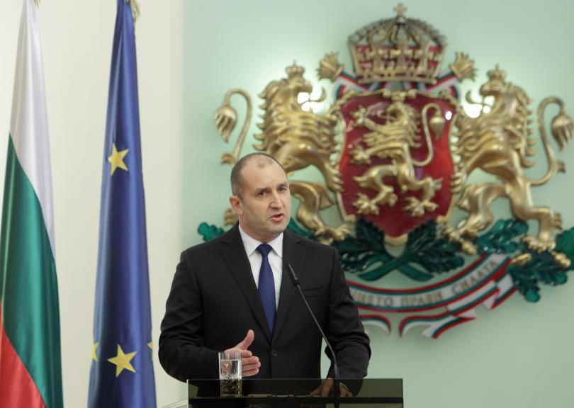 bulgaria’s president radev gives overview his first year office