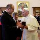 снимка 3 Bulgaria’s President Roumen Radev Received in Audience by Pope Francis