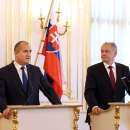 снимка 1 Bulgarian President Radev met his Slovak counterpart Andrej Kiska