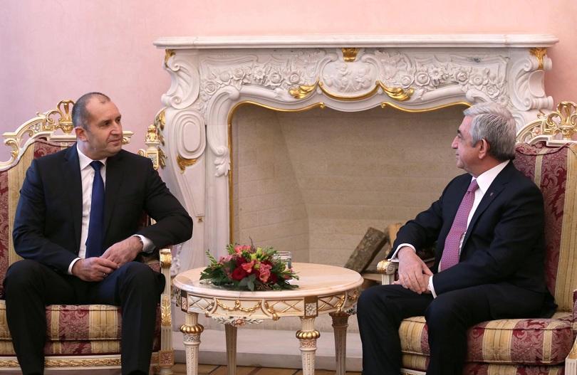 President Rumen Radev: Bulgaria Accepts Armenia as a Reliable Partner
