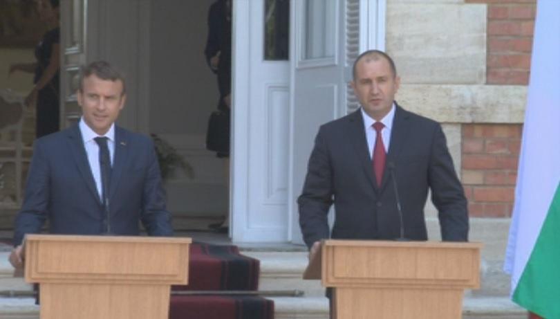 president radev bulgaria’s relations france strategic importance