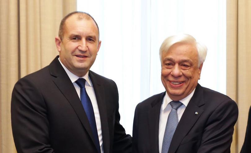 president radev bulgaria greece lnked strategic partnership