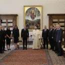 снимка 4 Bulgaria’s President Roumen Radev Received in Audience by Pope Francis