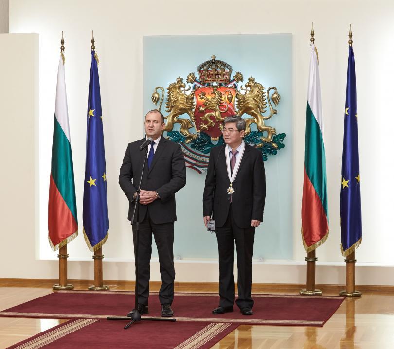 bulgaria’s president awarded ambassador china highest state order