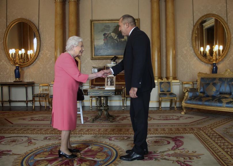 President Rumen Radev invited Queen Elizabeth II to visit Bulgaria next year