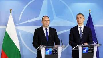 bulgaria’s president radev bulgaria nato remains extremely important organisation