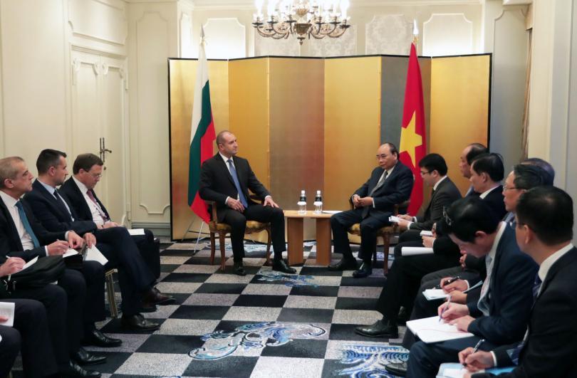 Bulgaria’s President and Vietnam’s PM in Tokyo discussed bilateral partnership