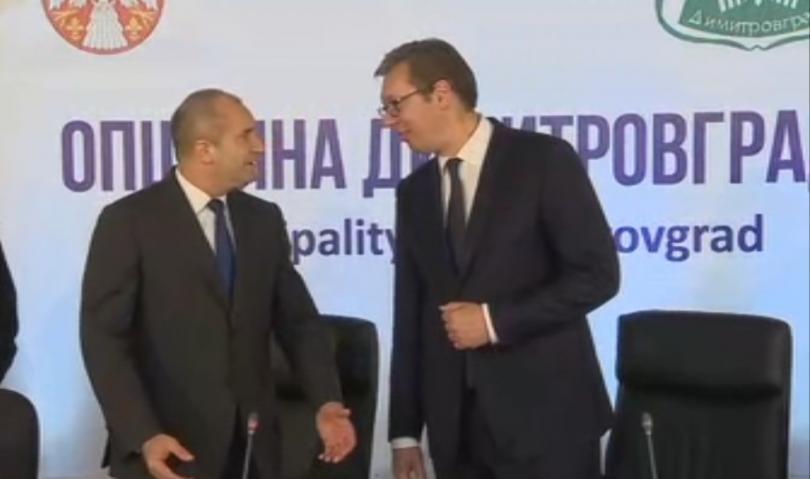Second day of Bulgarian President’s official visit to Serbia