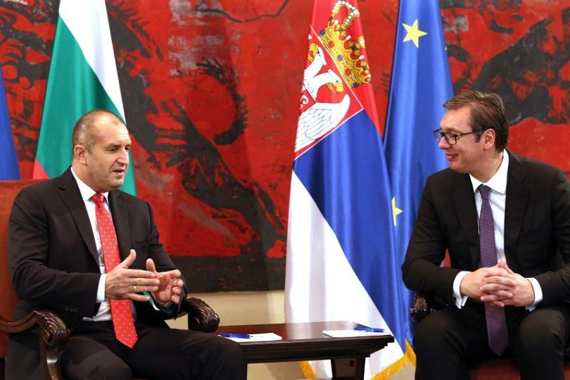 Presidents of Bulgaria and Serbia propose construction of new border checkpoint