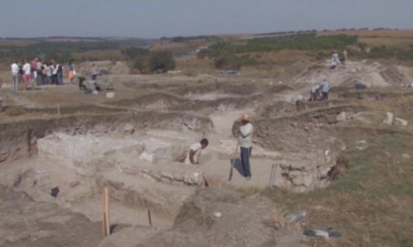 episcopal basilica discovered region dobrudzha