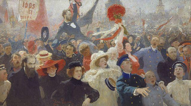 100 години по-късно. Първата революция в Русия (1905-1907)