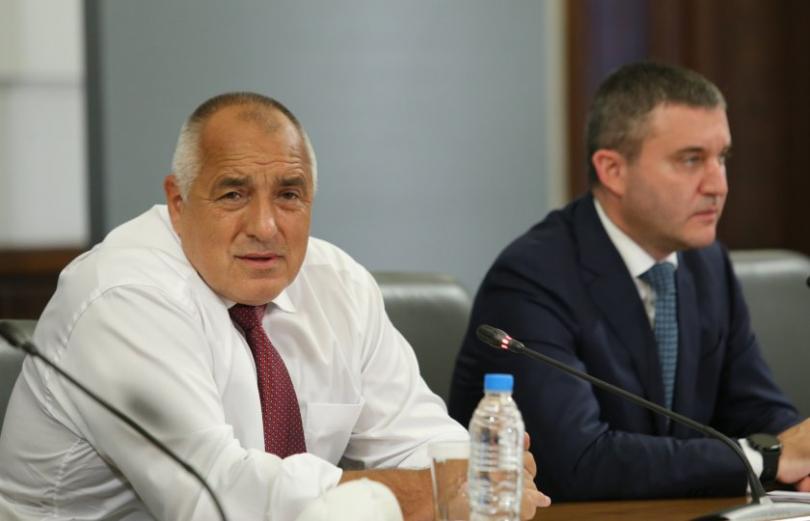 PM Borissov requests ministerial resignations