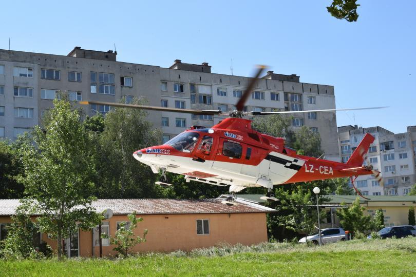 bgn million allocated ambulance helicopters