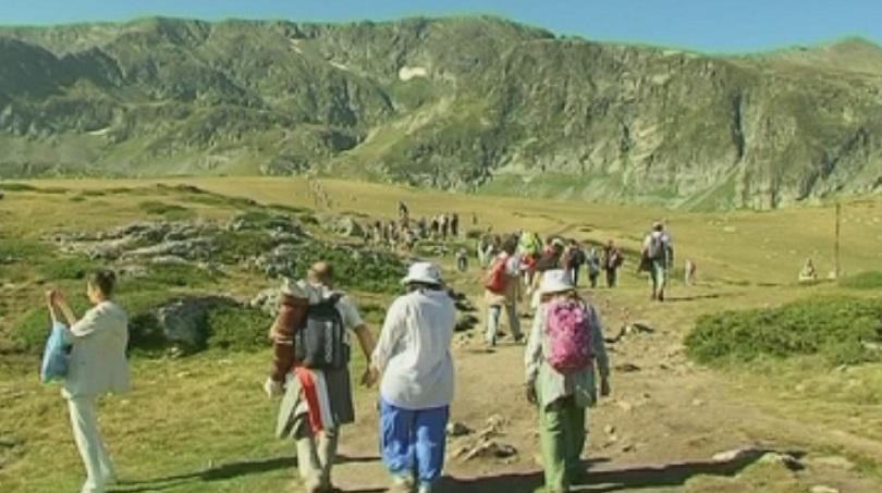 new tourist routes guide signs bulgaria’s rila national park