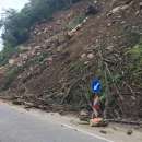 снимка 1 Landslide repair work begins on the road to Bulgaria’s Rila Monastery