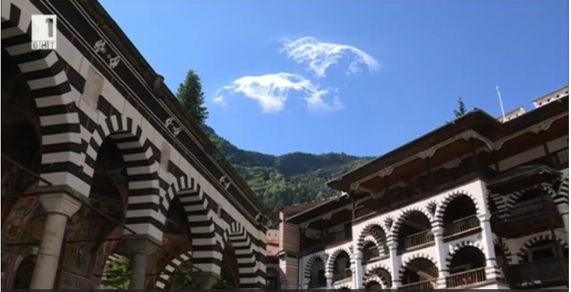 unique murals bulgarias rila monastery being restored