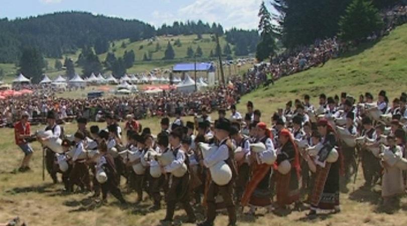 Rozhen 2019 National Folklore Fair began