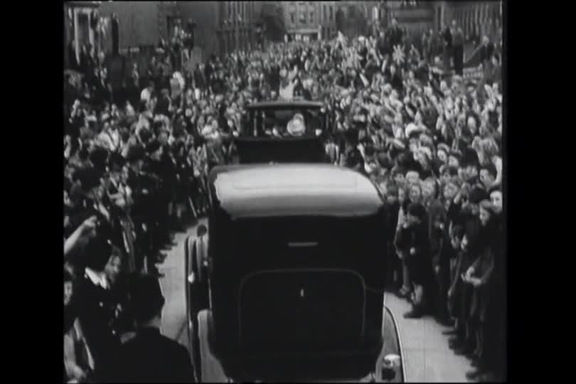 Парад на успеха - Виена - 9 май 1945 година 