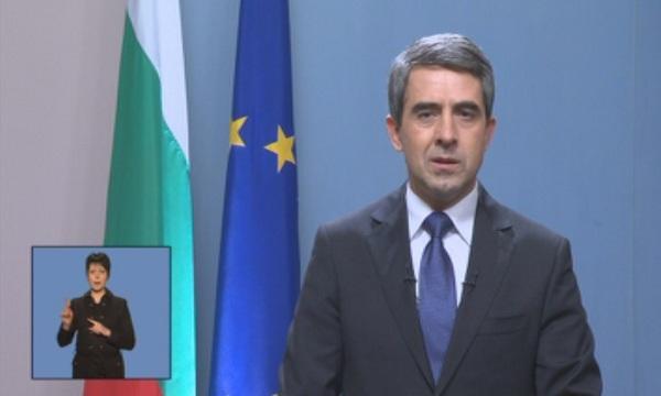 bulgarian president proposes national referendum voting rules