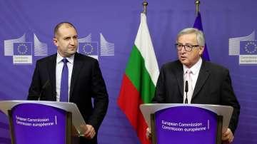 bulgaria’s president radev first working visit brussels