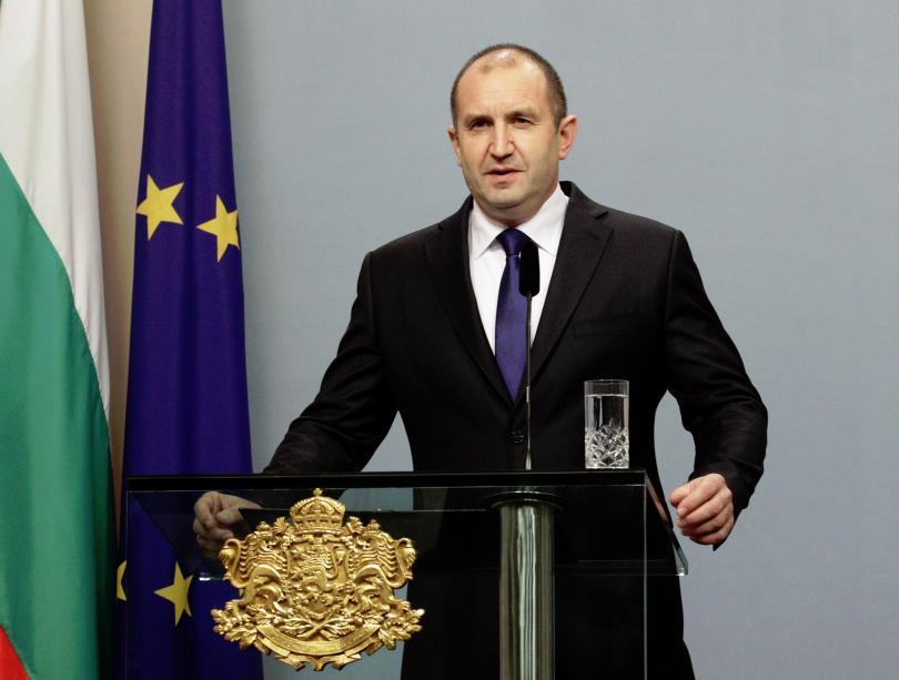 president radev gave address over voting rights bulgarians abroad