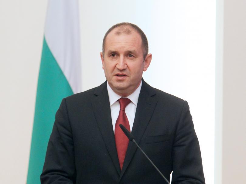 bulgarias president most trusted public polls