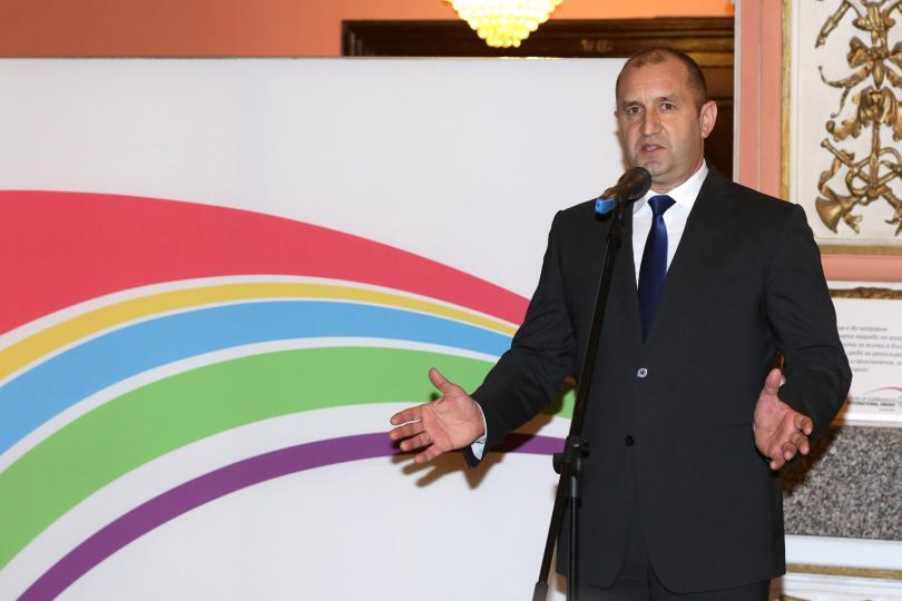 Bulgarias President: No Political Will for Effective Fight against Corruption