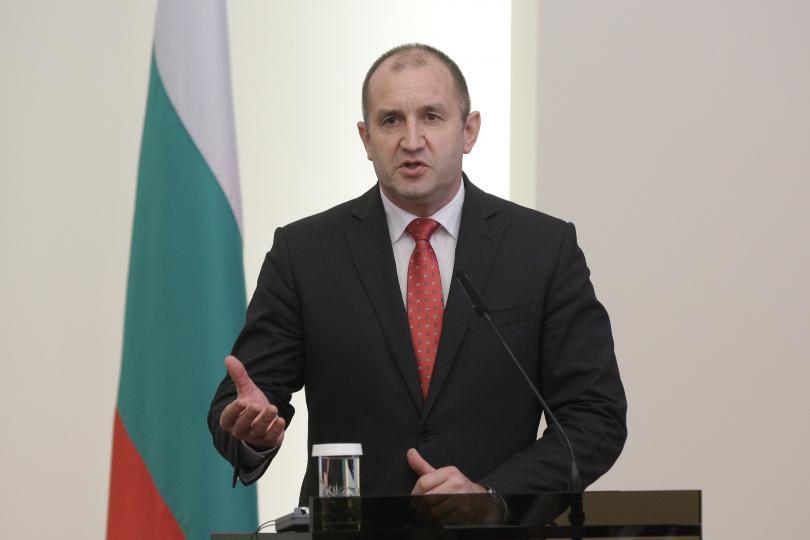 bulgarias president calls consultative council national security apr