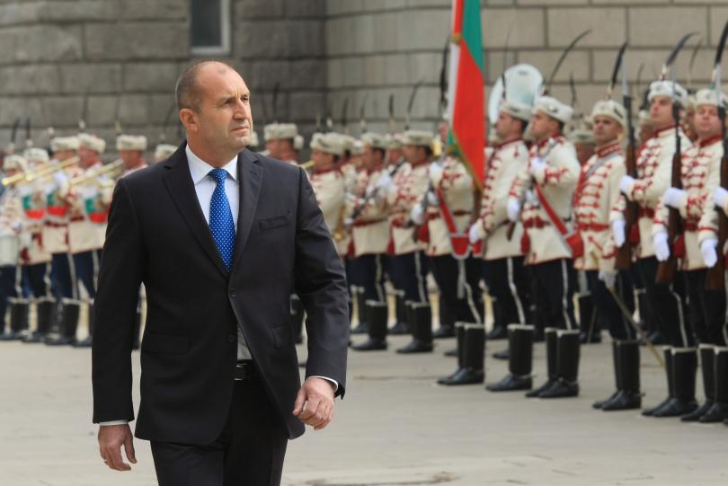 president radev greatest achievement preservation peace years