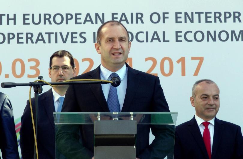 bulgaria’s president radev hope new cabinet bee one national purpose unity