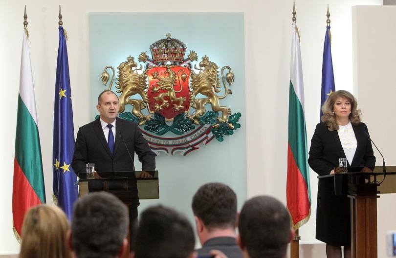 bulgaria’s president gives overview his second year office