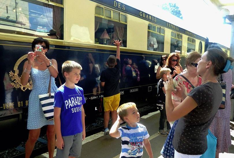 orient express train made stop bulgaria’s city rousse