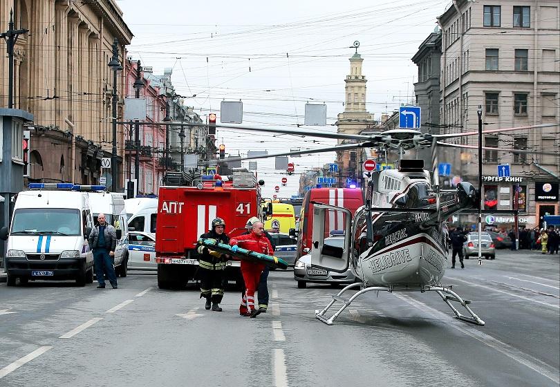 Жертвите на атентата в Санкт Петербург вече са 11