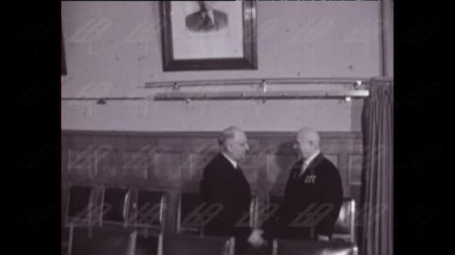 Никита Хрушчов и Тодор Живков в Москва, 1964 година