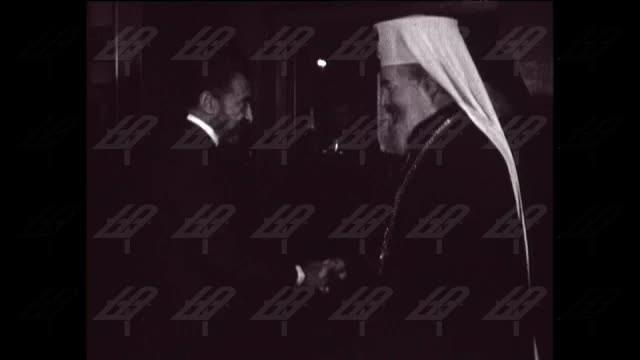 Патриарх Кирил се среща с императора на Етиопия, 1964 година