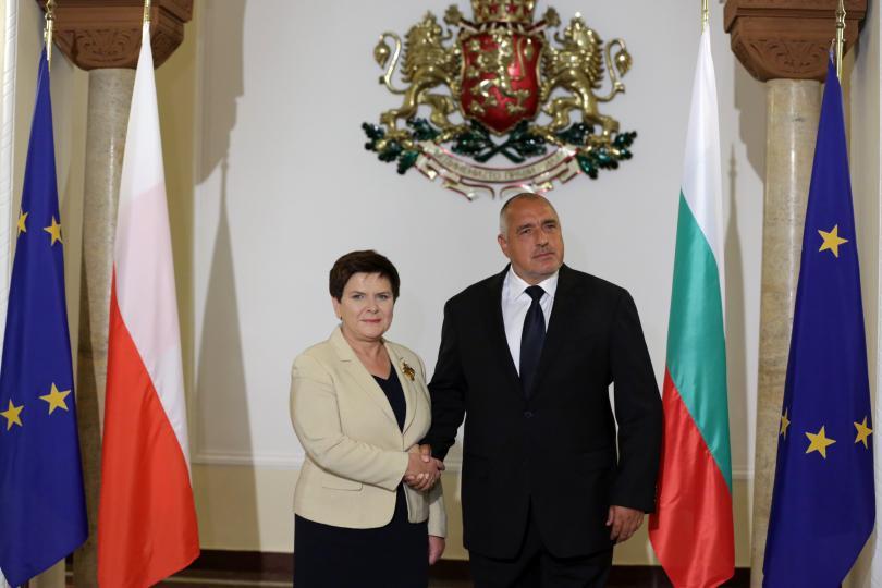 Prime Ministers of Bulgaria and Poland against Two-Speed Europe