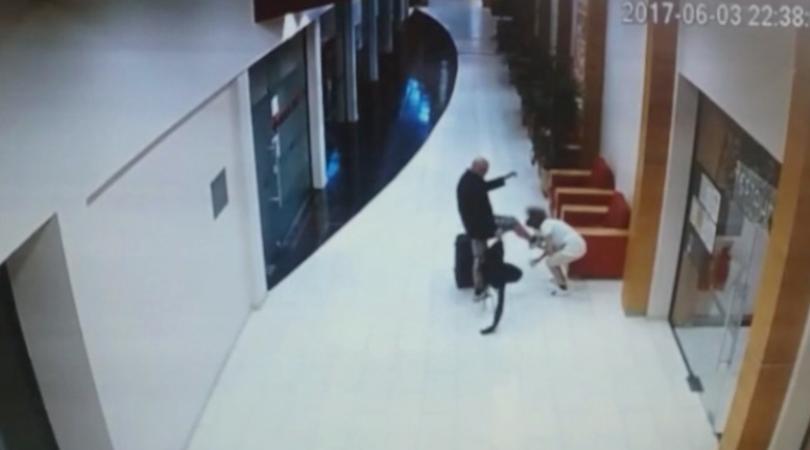 The Swedish Tourist Who Kicked a Hotel Maid in the Head will Remain in Custody