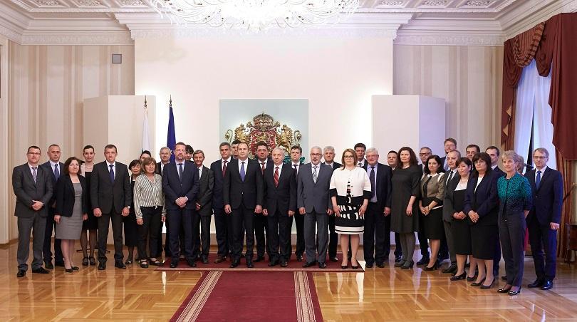 final meeting bulgarias caretaker government