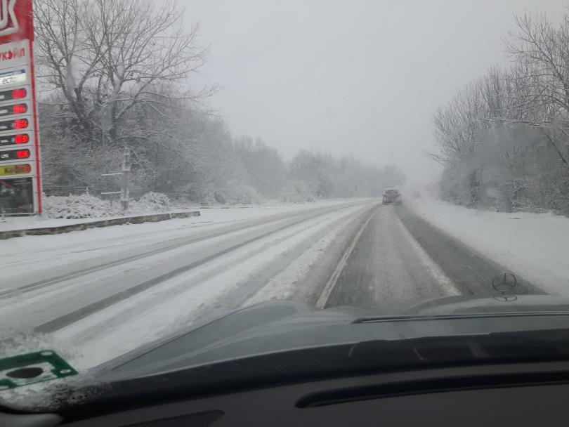 Code orange weather alert issued for 6 districts in Bulgaria over heavy snow