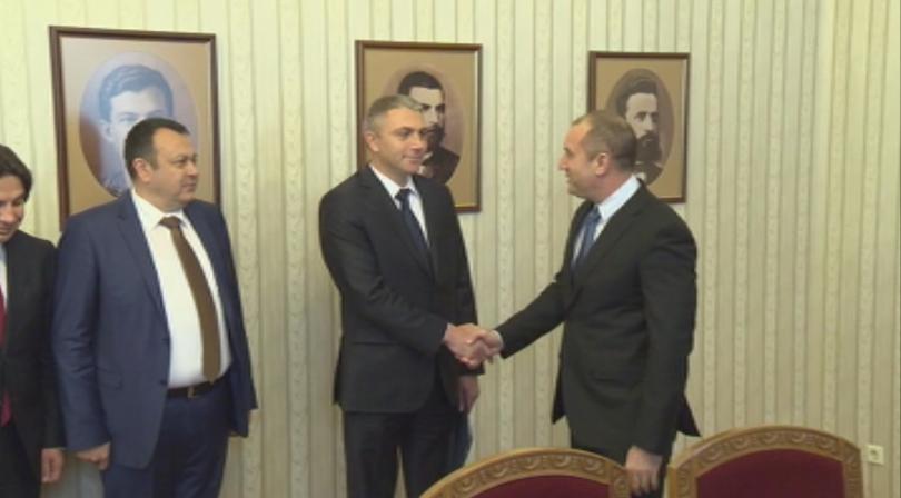 President Radev Held Consultations with MRF
