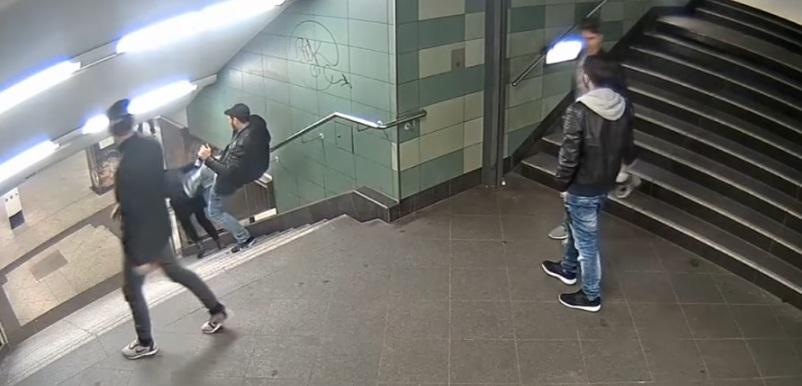 german authorities identify suspect brutal subway attack berlin subway station bulgarian