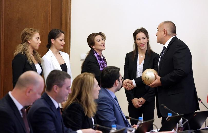 cabinet allocates funds new hall bulgaria’s rhythmic gymnastics team