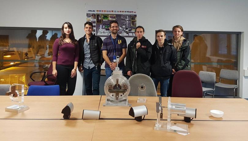 Bulgarian students with great success in a NASA space colony competition