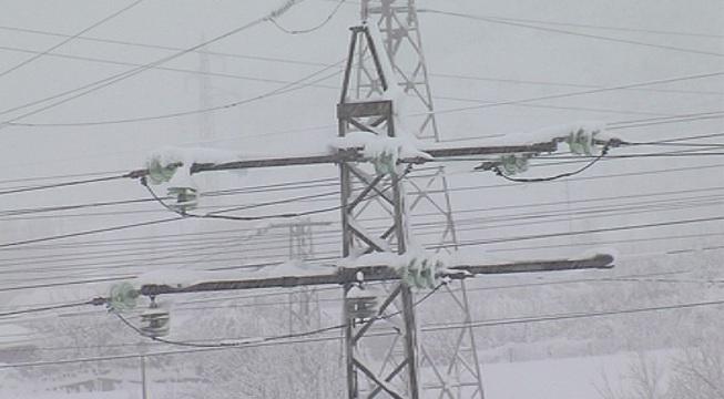 heavy snowfall cut power supply over 850 villages bulgaria