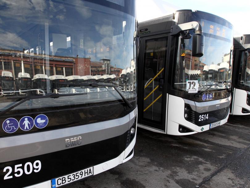 30 new buses start running on the streets of Sofia