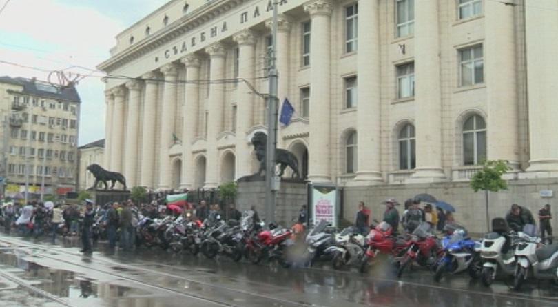 new protest motorbikers bulgaria over disappearance faruk bektas