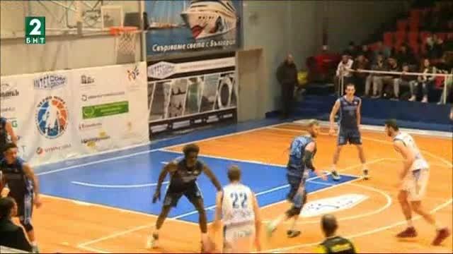  „Черно море Тича ще играе срещу Ямбол в Националната баскетболна лига